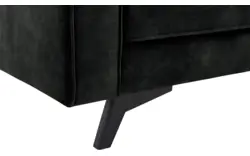 Goossens hoeksalon chambre zwart stof - 8235564-goossens-chambre-bank-stof-zwart-01