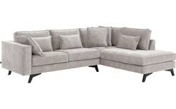 Goossens hoeksalon chambre grijs stof - 8235566-goossens-chambre-bank-stof-grijs-01