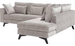 Goossens hoeksalon chambre grijs stof - 8235566-goossens-chambre-bank-stof-grijs-01