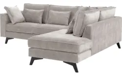 Goossens hoeksalon chambre grijs stof - 8235566-goossens-chambre-bank-stof-grijs-01