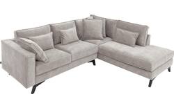 Goossens hoeksalon chambre grijs stof - 8235566-goossens-chambre-bank-stof-grijs-01