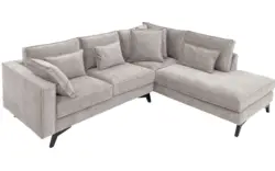 Goossens hoeksalon chambre grijs stof - 8235566-goossens-chambre-bank-stof-grijs-01