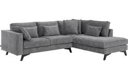 Goossens hoeksalon chambre grijs stof - 8235567-goossens-chambre-bank-stof-grijs-01