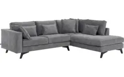 Goossens hoeksalon chambre grijs stof - 8235567-goossens-chambre-bank-stof-grijs-01