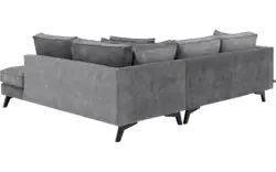 Goossens hoeksalon chambre grijs stof - 8235567-goossens-chambre-bank-stof-grijs-01