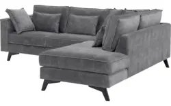 Goossens hoeksalon chambre grijs stof - 8235567-goossens-chambre-bank-stof-grijs-01