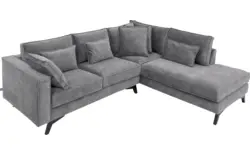 Goossens hoeksalon chambre grijs stof - 8235567-goossens-chambre-bank-stof-grijs-01