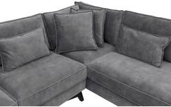 Goossens hoeksalon chambre grijs stof - 8235567-goossens-chambre-bank-stof-grijs-01