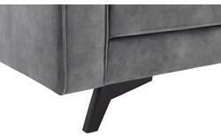 Goossens hoeksalon chambre grijs stof - 8235567-goossens-chambre-bank-stof-grijs-01