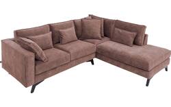 Goossens hoeksalon chambre roze stof - 8235568-goossens-chambre-bank-stof-roze-01