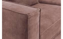 Goossens hoeksalon chambre roze stof - 8235568-goossens-chambre-bank-stof-roze-01