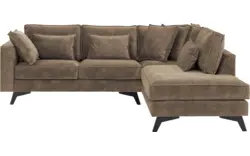 Goossens hoeksalon chambre bruin stof - 8235569-goossens-chambre-bank-stof-bruin-01
