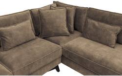 Goossens hoeksalon chambre bruin stof - 8235569-goossens-chambre-bank-stof-bruin-01