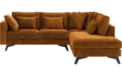 Goossens hoeksalon chambre bruin stof - 8235570-goossens-chambre-bank-stof-bruin-01