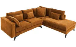 Goossens hoeksalon chambre bruin stof - 8235570-goossens-chambre-bank-stof-bruin-01