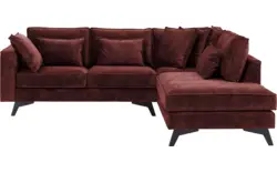 Goossens hoeksalon chambre rood stof - 8235572-goossens-chambre-bank-stof-rood-01