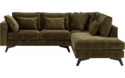 Goossens hoeksalon chambre groen stof - 8235574-goossens-chambre-bank-stof-groen-01