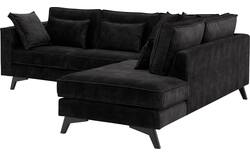 Goossens hoeksalon chambre grijs stof - 8235575-goossens-chambre-bank-stof-grijs-01