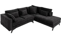 Goossens hoeksalon chambre grijs stof - 8235575-goossens-chambre-bank-stof-grijs-01