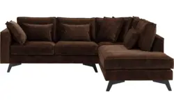 Goossens hoeksalon chambre bruin stof - 8235576-goossens-chambre-bank-stof-bruin-01