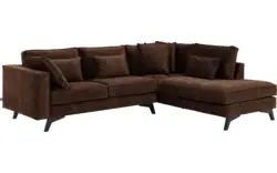 Goossens hoeksalon chambre bruin stof - 8235576-goossens-chambre-bank-stof-bruin-01
