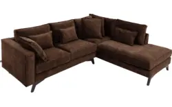 Goossens hoeksalon chambre bruin stof - 8235576-goossens-chambre-bank-stof-bruin-01