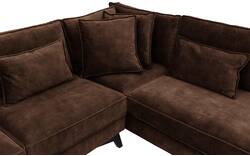 Goossens hoeksalon chambre bruin stof - 8235576-goossens-chambre-bank-stof-bruin-01