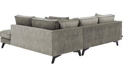 Goossens hoeksalon chambre grijs stof - 8235577-goossens-chambre-bank-stof-grijs-01