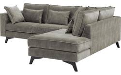 Goossens hoeksalon chambre grijs stof - 8235577-goossens-chambre-bank-stof-grijs-01