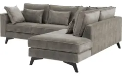 Goossens hoeksalon chambre grijs stof - 8235577-goossens-chambre-bank-stof-grijs-01