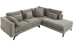 Goossens hoeksalon chambre grijs stof - 8235577-goossens-chambre-bank-stof-grijs-01