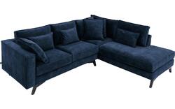Goossens hoeksalon chambre blauw stof - 8235578-goossens-chambre-bank-stof-blauw-01