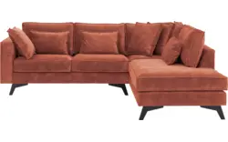 Goossens hoeksalon chambre roze stof - 8235579-goossens-chambre-bank-stof-roze-01