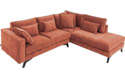 Goossens hoeksalon chambre roze stof - 8235579-goossens-chambre-bank-stof-roze-01