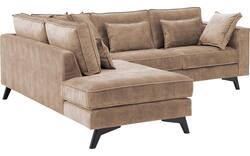 Goossens hoeksalon chambre bruin stof - 8235582-goossens-chambre-bank-stof-bruin-01