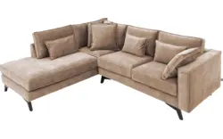 Goossens hoeksalon chambre bruin stof - 8235582-goossens-chambre-bank-stof-bruin-01