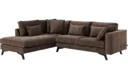 Goossens hoeksalon chambre bruin stof - 8235583-goossens-chambre-bank-stof-bruin-01
