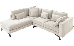 Goossens hoeksalon chambre bruin stof - 8235584-goossens-chambre-bank-stof-bruin-01