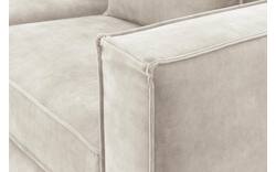 Goossens hoeksalon chambre bruin stof - 8235584-goossens-chambre-bank-stof-bruin-01