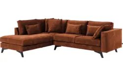 Goossens hoeksalon chambre bruin stof - 8235585-goossens-chambre-bank-stof-bruin-01