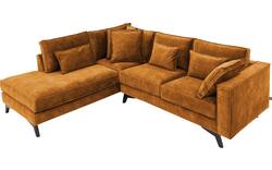 Goossens hoeksalon chambre geel stof - 8235586-goossens-chambre-bank-stof-geel-01