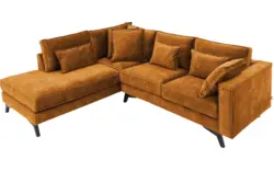 Goossens hoeksalon chambre geel stof - 8235586-goossens-chambre-bank-stof-geel-01