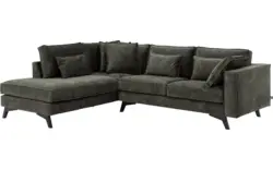 Goossens hoeksalon chambre groen stof - 8235588-goossens-chambre-bank-stof-groen-01