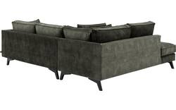 Goossens hoeksalon chambre groen stof - 8235588-goossens-chambre-bank-stof-groen-01