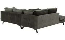 Goossens hoeksalon chambre groen stof - 8235588-goossens-chambre-bank-stof-groen-01