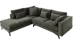 Goossens hoeksalon chambre groen stof - 8235588-goossens-chambre-bank-stof-groen-01