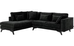 Goossens hoeksalon chambre zwart stof - 8235589-goossens-chambre-bank-stof-zwart-02