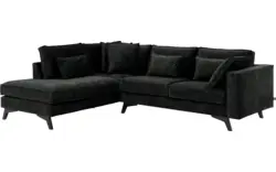Goossens hoeksalon chambre zwart stof - 8235589-goossens-chambre-bank-stof-zwart-01