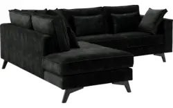 Goossens hoeksalon chambre zwart stof - 8235589-goossens-chambre-bank-stof-zwart-01