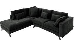 Goossens hoeksalon chambre zwart stof - 8235589-goossens-chambre-bank-stof-zwart-01